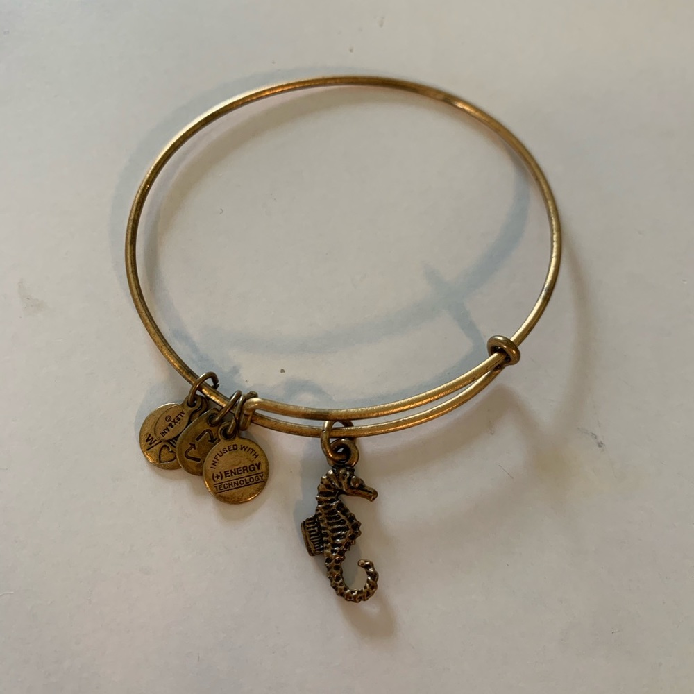 Alex & Ani - Seahorse Bracelet